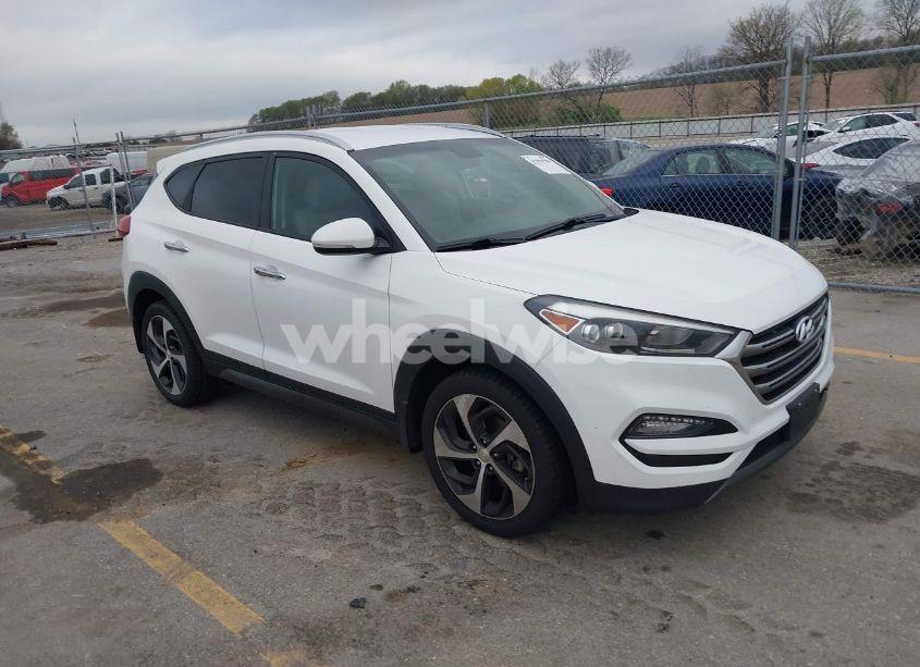 2016 Hyundai Tucson LIMITED (VIN KM8J33A2XGU037231) main photo