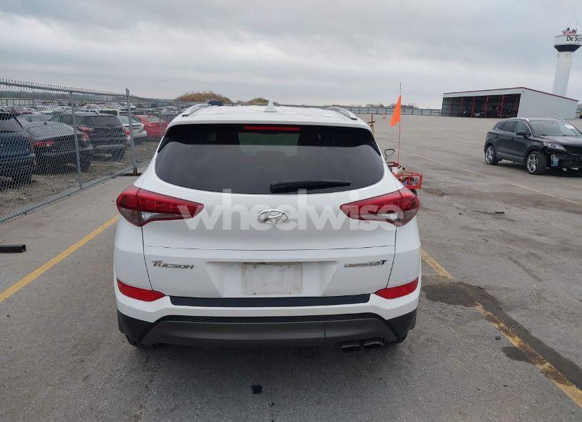 Photo 16 of 2016 Hyundai Tucson LIMITED (VIN KM8J33A2XGU037231)