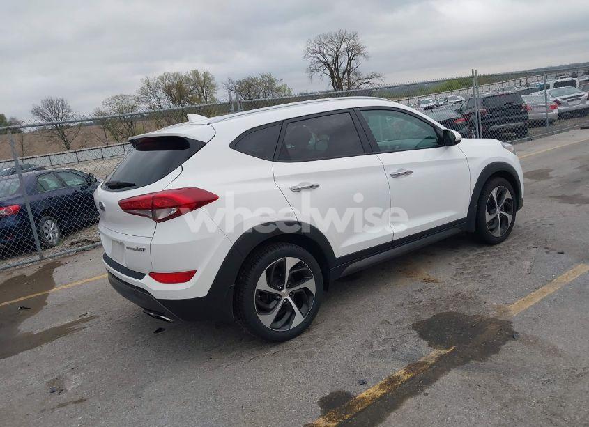 Photo 4 of 2016 Hyundai Tucson LIMITED (VIN KM8J33A2XGU037231)