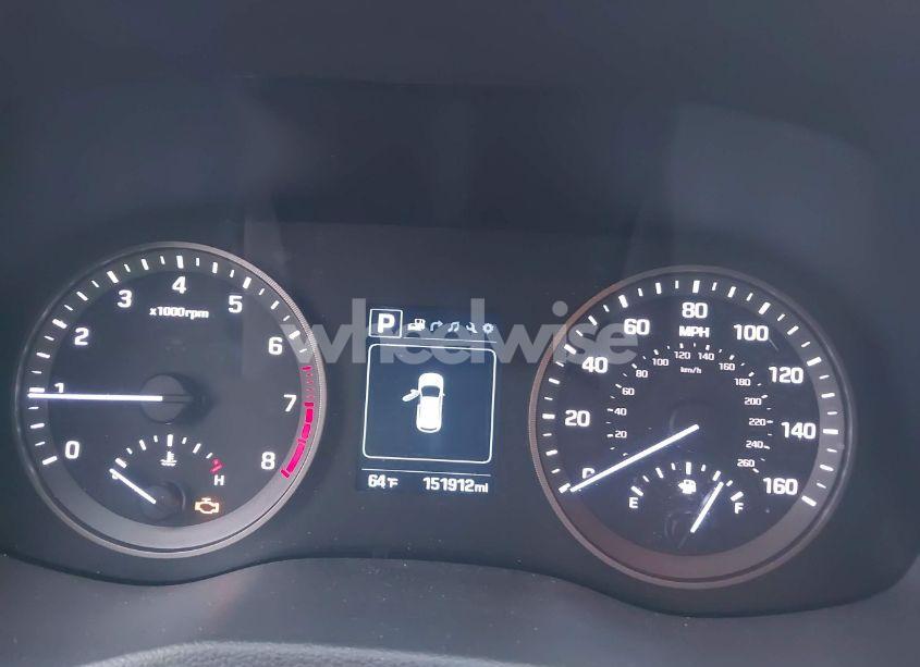 Photo 7 of 2016 Hyundai Tucson LIMITED (VIN KM8J33A2XGU037231)