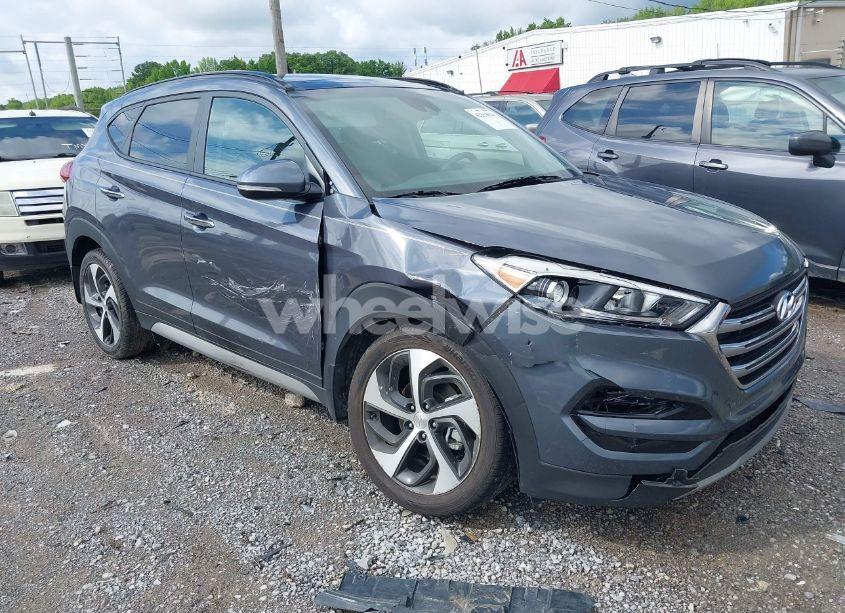 2017 Hyundai Tucson LIMITED (VIN KM8J33A2XHU594397) main photo