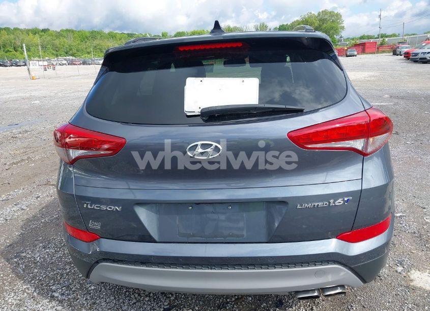 Photo 16 of 2017 Hyundai Tucson LIMITED (VIN KM8J33A2XHU594397)