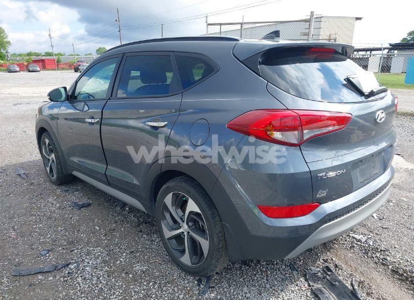 Photo 3 of 2017 Hyundai Tucson LIMITED (VIN KM8J33A2XHU594397)