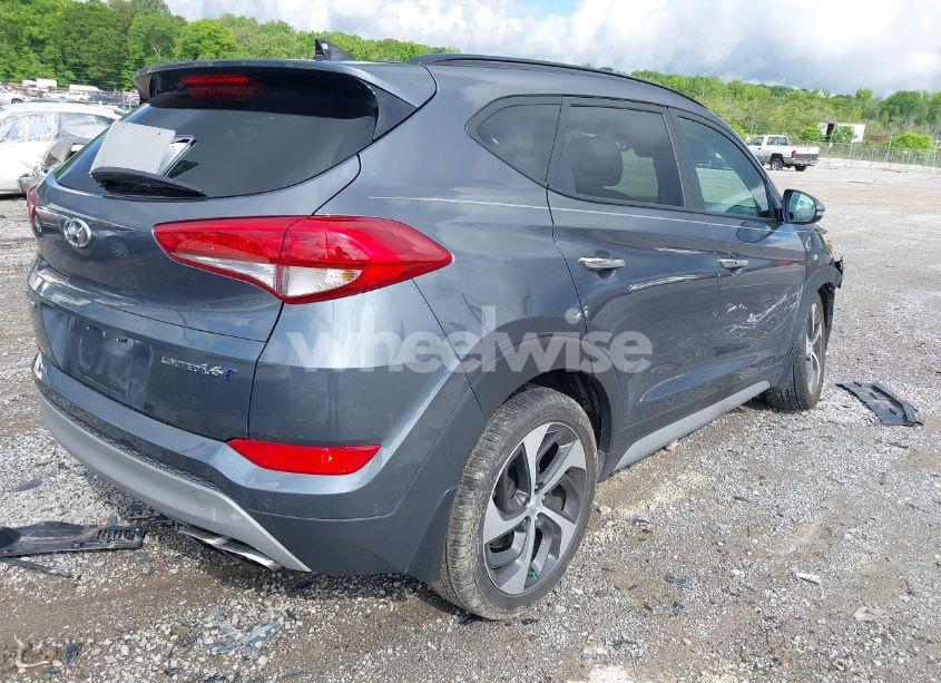 Photo 4 of 2017 Hyundai Tucson LIMITED (VIN KM8J33A2XHU594397)
