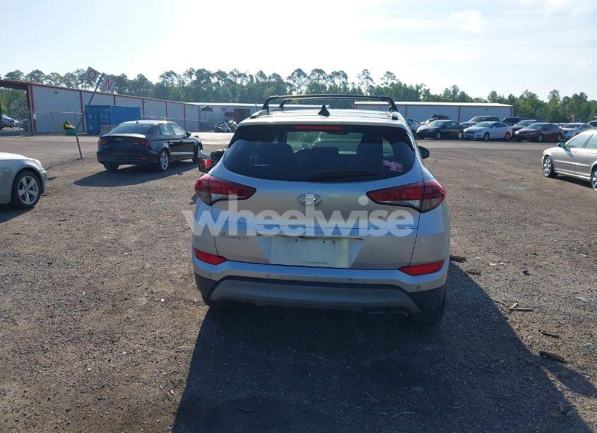Photo 16 of 2018 Hyundai Tucson VALUE (VIN KM8J33A2XJU749925)