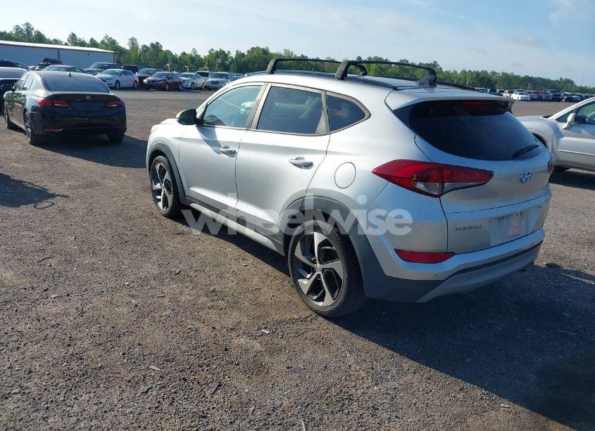Photo 3 of 2018 Hyundai Tucson VALUE (VIN KM8J33A2XJU749925)