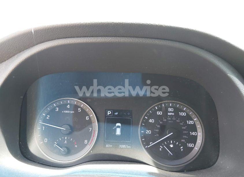 Photo 7 of 2016 Hyundai Tucson SE (VIN KM8J33A40GU089596)