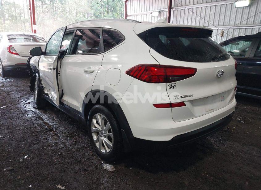Photo 3 of 2020 Hyundai Tucson VALUE (VIN KM8J33A40LU127189)