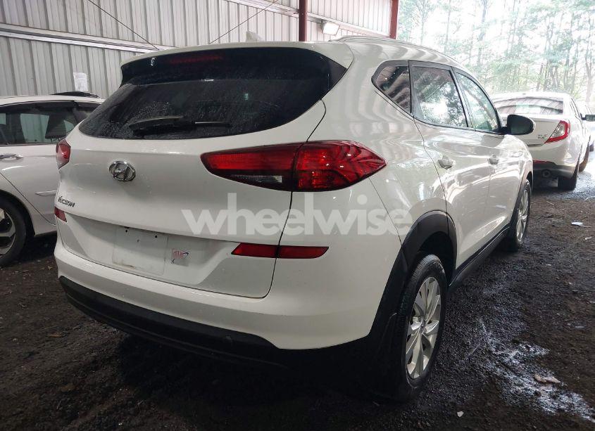 Photo 4 of 2020 Hyundai Tucson VALUE (VIN KM8J33A40LU127189)
