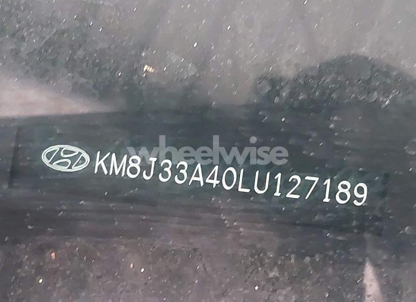 Photo 9 of 2020 Hyundai Tucson VALUE (VIN KM8J33A40LU127189)