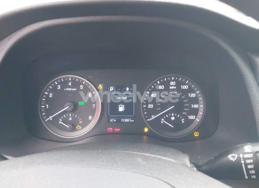 Photo 7 of 2017 Hyundai Tucson SE (VIN KM8J33A41HU275178)