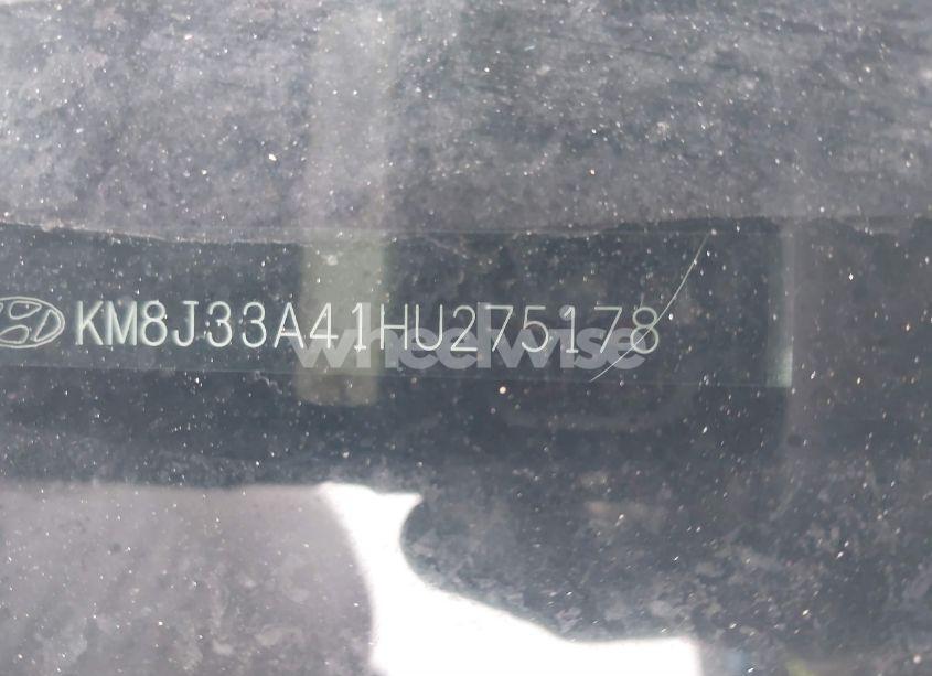 Photo 9 of 2017 Hyundai Tucson SE (VIN KM8J33A41HU275178)