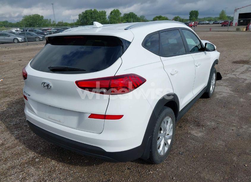 Photo 4 of 2019 Hyundai Tucson VALUE (VIN KM8J33A41KU013023)