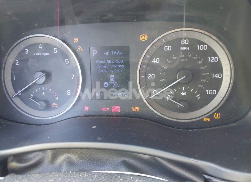 Photo 16 of 2019 Hyundai Tucson VALUE (VIN KM8J33A41KU019176)