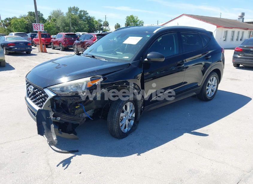 Photo 2 of 2019 Hyundai Tucson VALUE (VIN KM8J33A41KU019176)