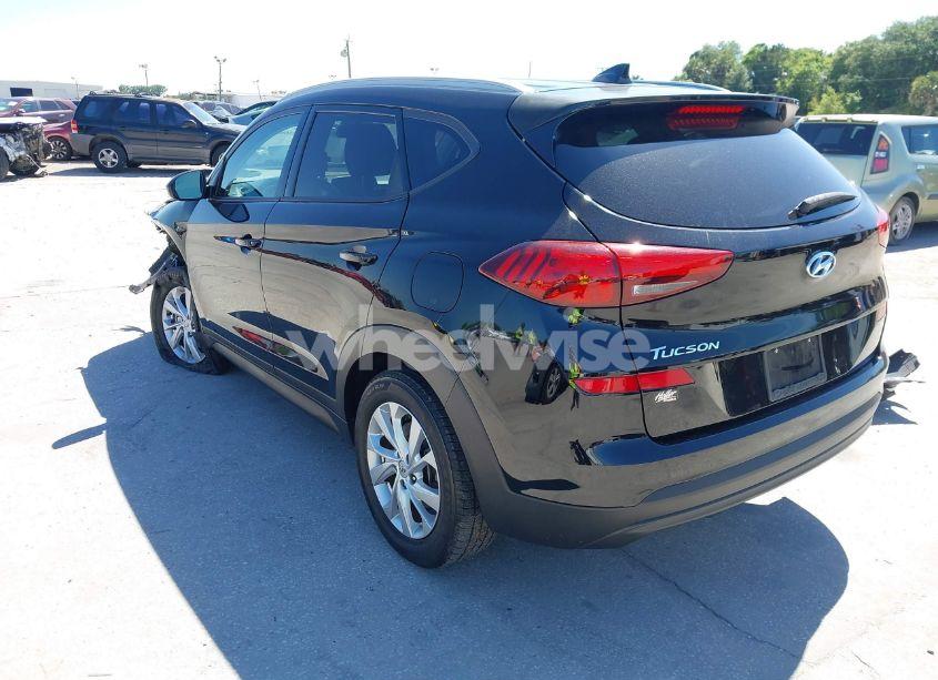 Photo 3 of 2019 Hyundai Tucson VALUE (VIN KM8J33A41KU019176)