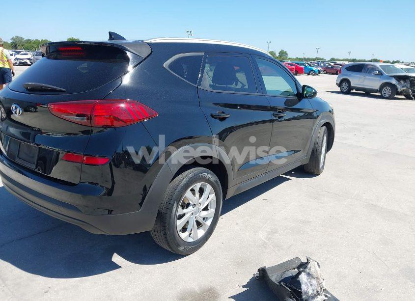 Photo 4 of 2019 Hyundai Tucson VALUE (VIN KM8J33A41KU019176)
