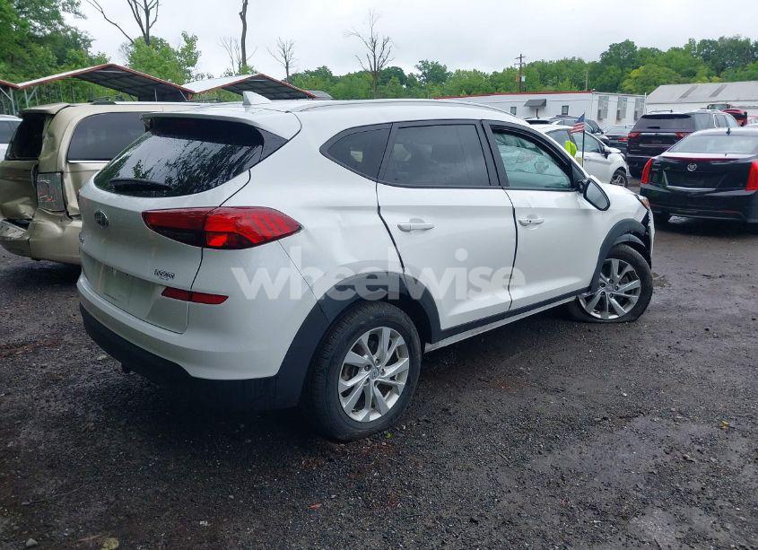 Photo 4 of 2020 Hyundai Tucson VALUE (VIN KM8J33A41LU161061)