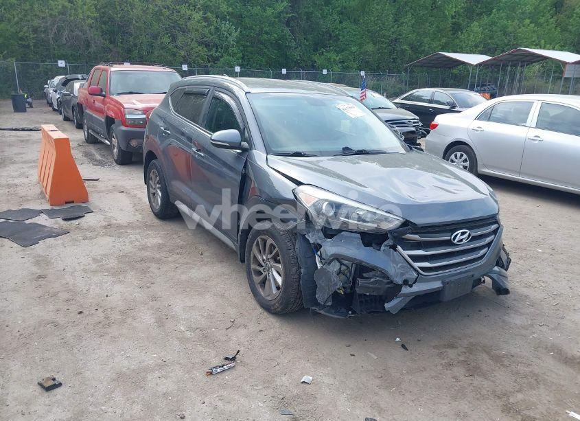 2017 Hyundai Tucson SE PLUS (VIN KM8J33A42HU518545) main photo