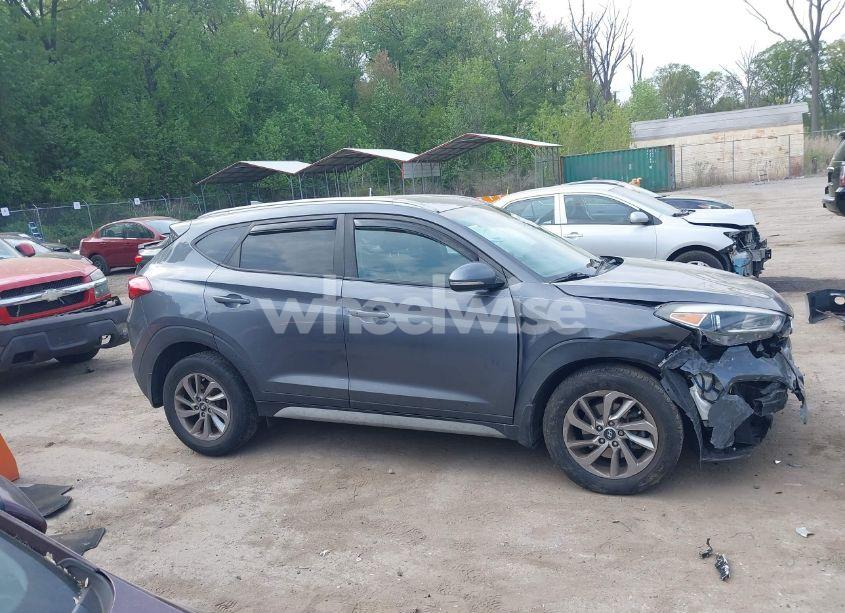 Photo 13 of 2017 Hyundai Tucson SE PLUS (VIN KM8J33A42HU518545)