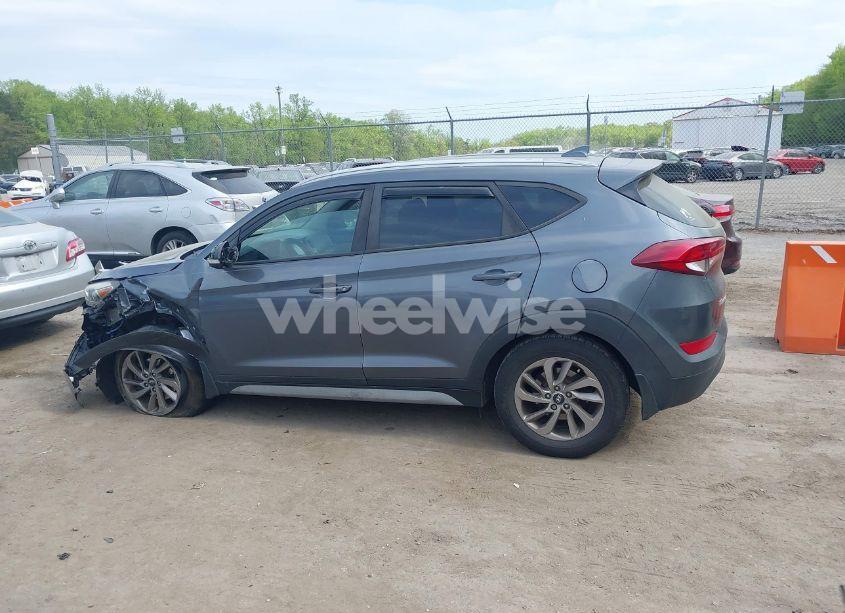 Photo 14 of 2017 Hyundai Tucson SE PLUS (VIN KM8J33A42HU518545)
