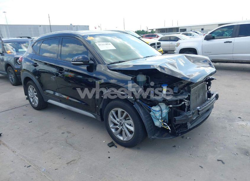 2018 Hyundai Tucson SEL PLUS (VIN KM8J33A42JU655670) main photo