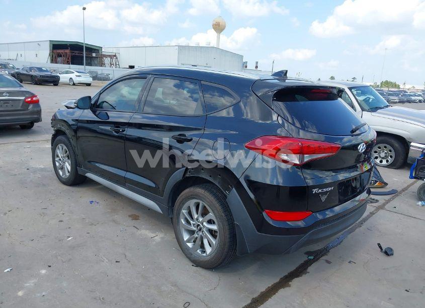 Photo 3 of 2018 Hyundai Tucson SEL PLUS (VIN KM8J33A42JU655670)