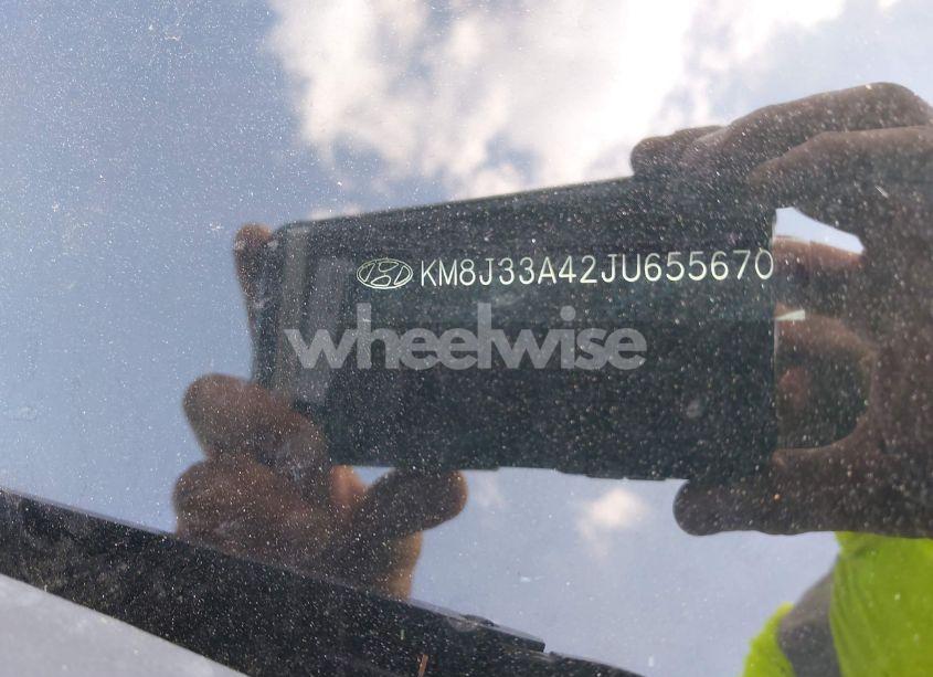 Photo 9 of 2018 Hyundai Tucson SEL PLUS (VIN KM8J33A42JU655670)