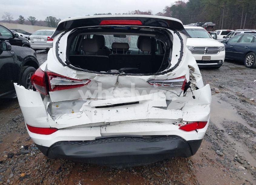 Photo 16 of 2018 Hyundai Tucson SEL (VIN KM8J33A42JU724826)