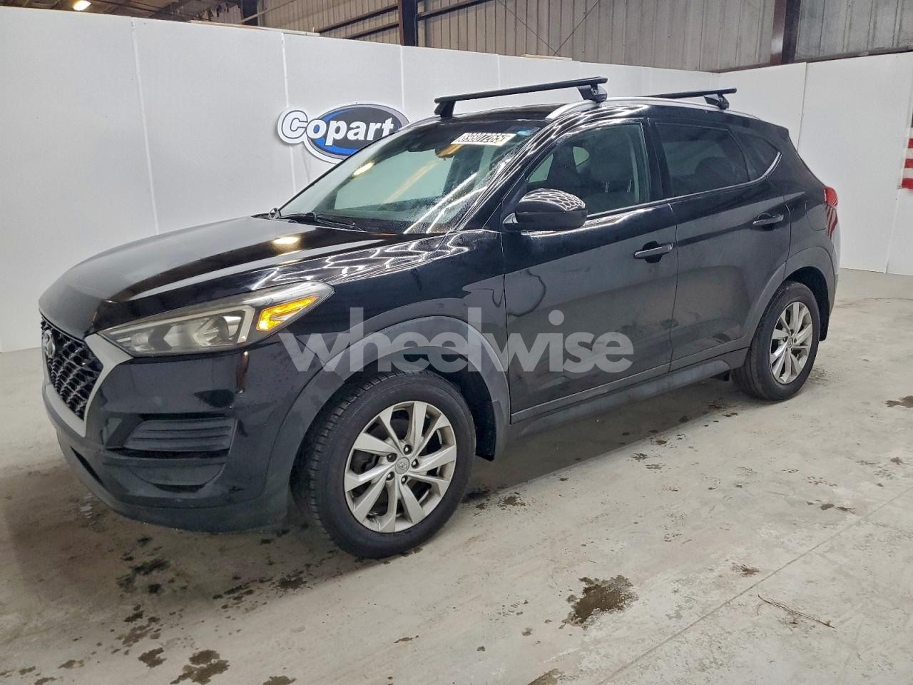 2020 HYUNDAI TUCSON LIMITED (VIN KM8J33A42LU142437) main photo