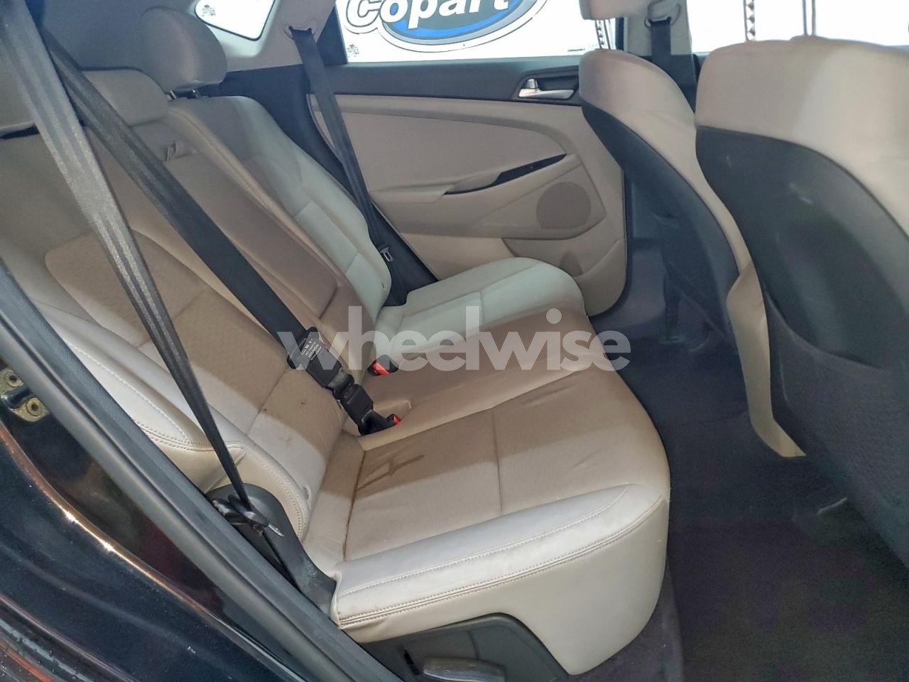 Photo 11 of 2020 HYUNDAI TUCSON LIMITED (VIN KM8J33A42LU142437)