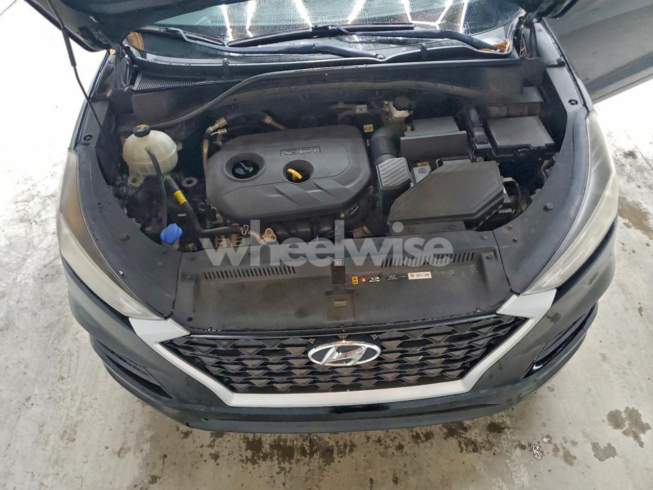 Photo 12 of 2020 HYUNDAI TUCSON LIMITED (VIN KM8J33A42LU142437)