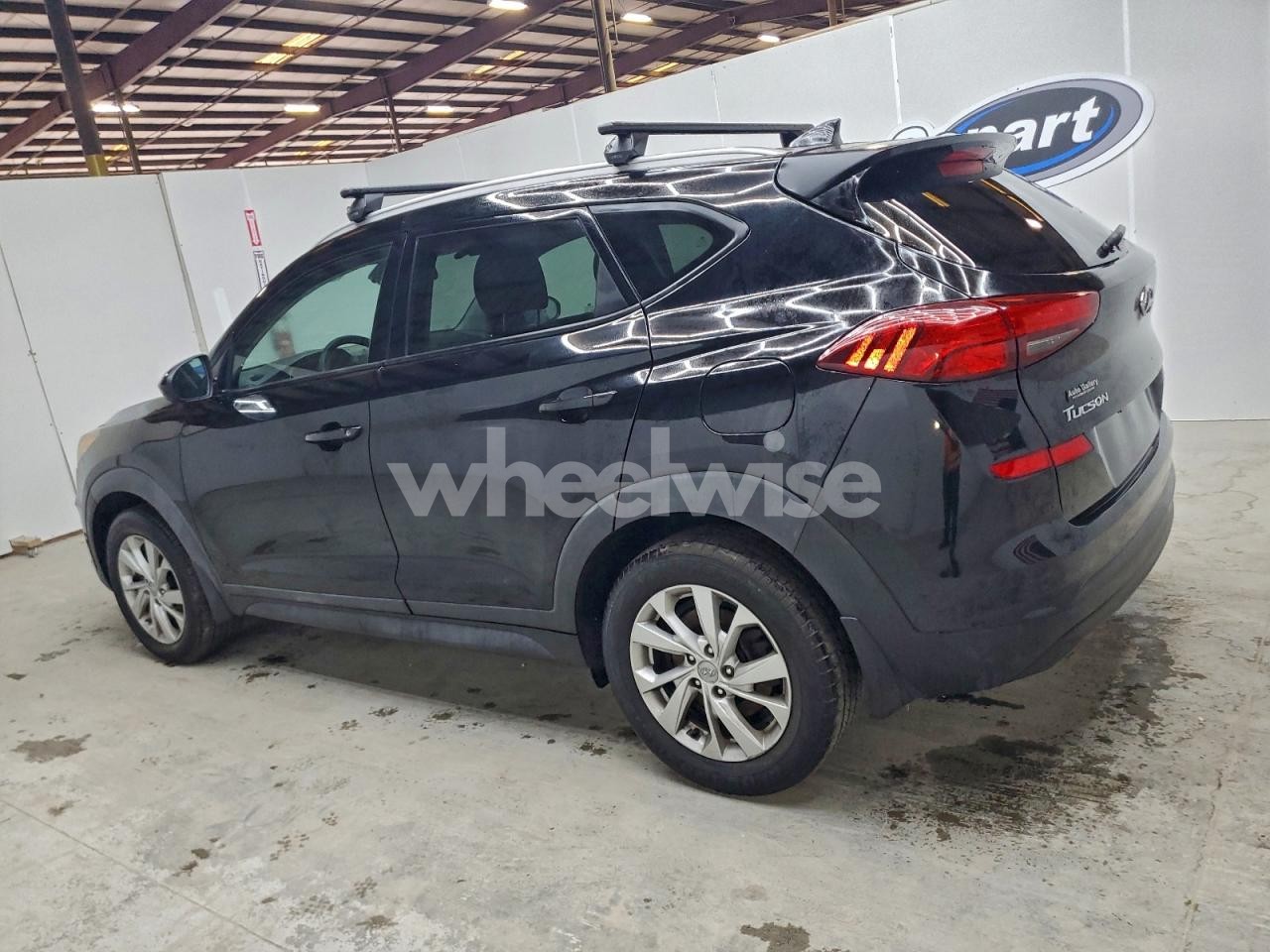 Photo 2 of 2020 HYUNDAI TUCSON LIMITED (VIN KM8J33A42LU142437)