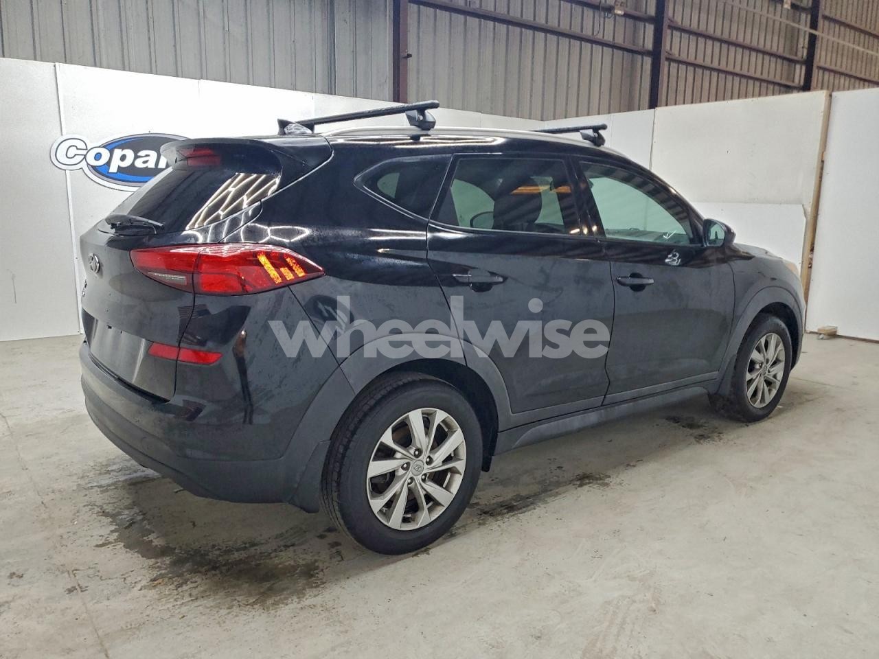 Photo 3 of 2020 HYUNDAI TUCSON LIMITED (VIN KM8J33A42LU142437)