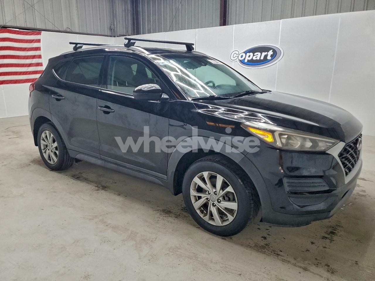 Photo 4 of 2020 HYUNDAI TUCSON LIMITED (VIN KM8J33A42LU142437)