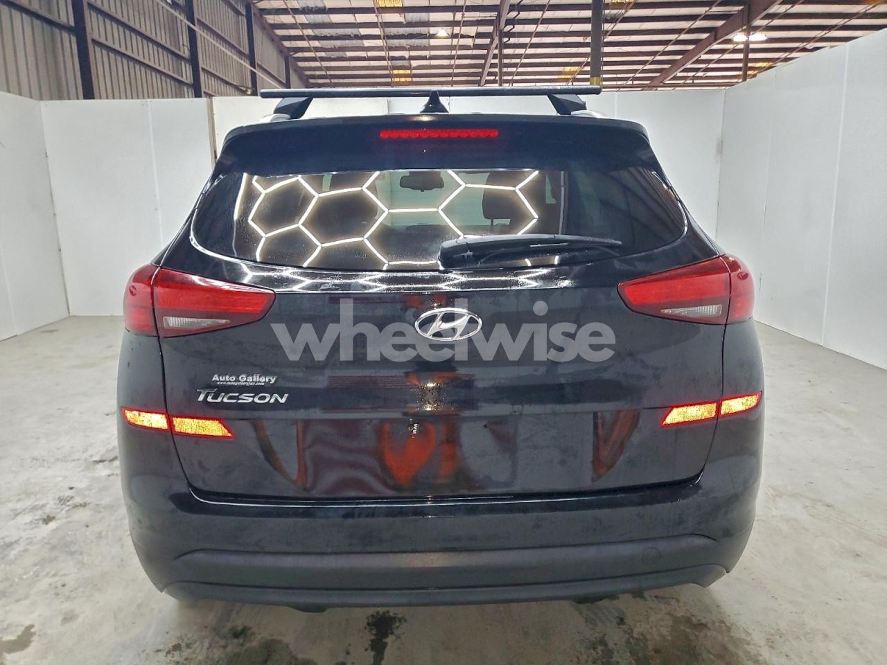 Photo 6 of 2020 HYUNDAI TUCSON LIMITED (VIN KM8J33A42LU142437)