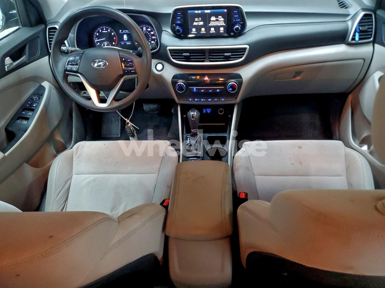 Photo 8 of 2020 HYUNDAI TUCSON LIMITED (VIN KM8J33A42LU142437)