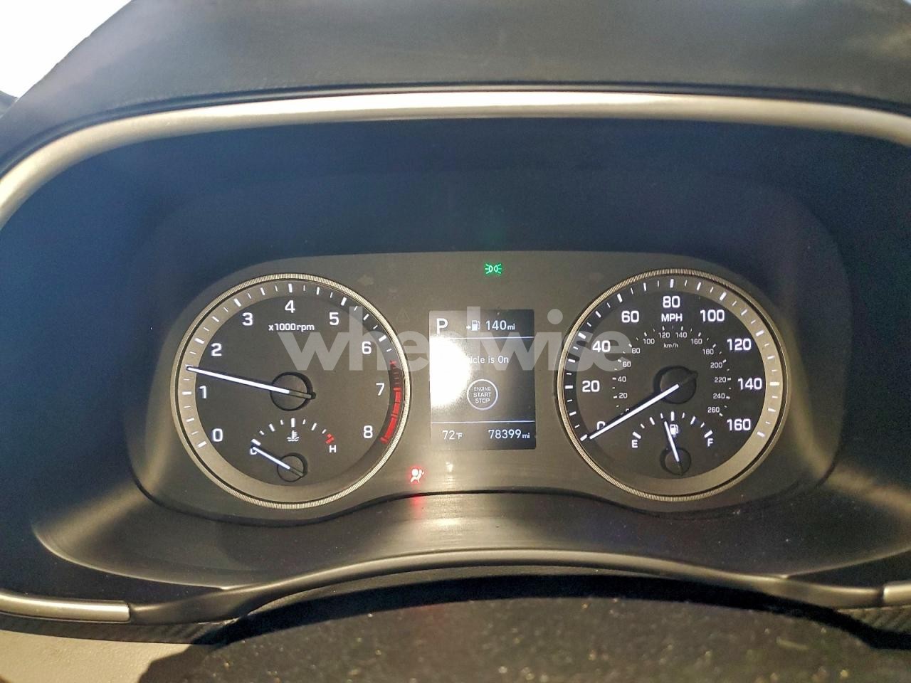 Photo 9 of 2020 HYUNDAI TUCSON LIMITED (VIN KM8J33A42LU142437)