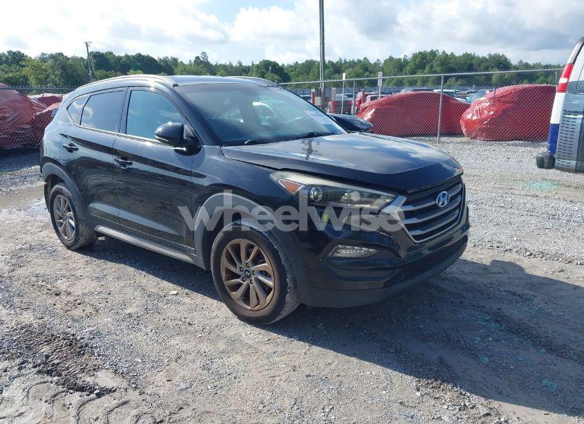 2017 Hyundai Tucson SE PLUS (VIN KM8J33A43HU363178) main photo