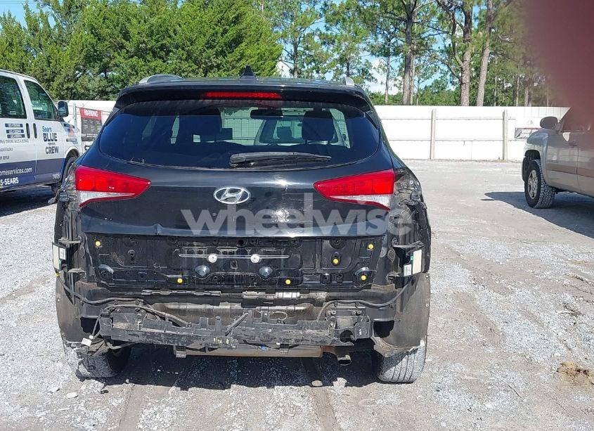 Photo 17 of 2017 Hyundai Tucson SE PLUS (VIN KM8J33A43HU363178)