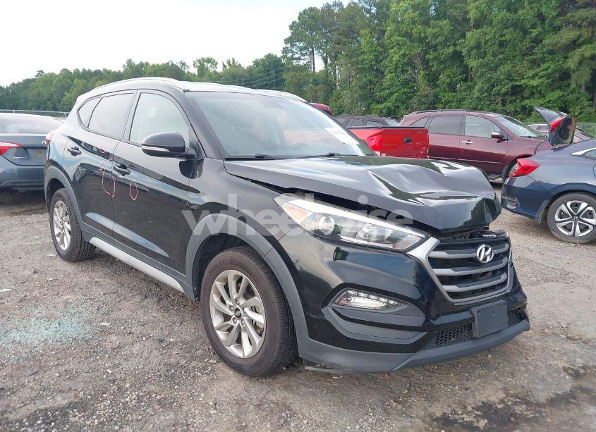 2018 Hyundai Tucson SEL PLUS (VIN KM8J33A43JU675099) main photo