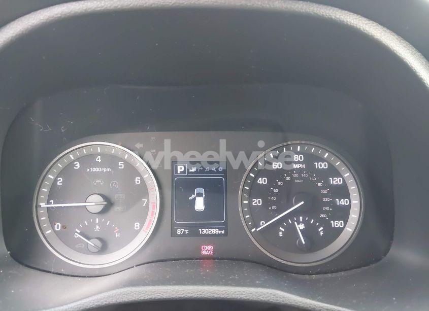 Photo 7 of 2018 Hyundai Tucson SEL PLUS (VIN KM8J33A43JU675099)