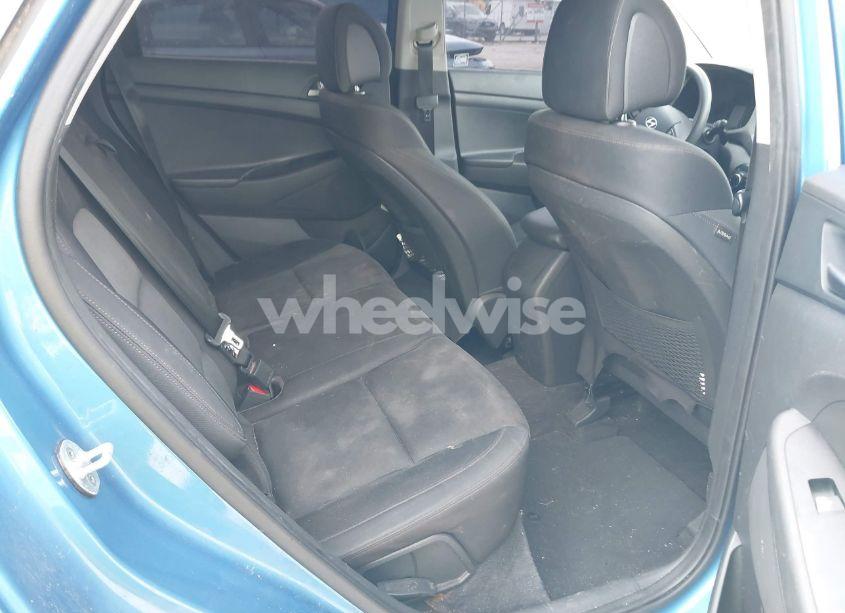 Photo 8 of 2016 Hyundai Tucson SE (VIN KM8J33A44GU228421)