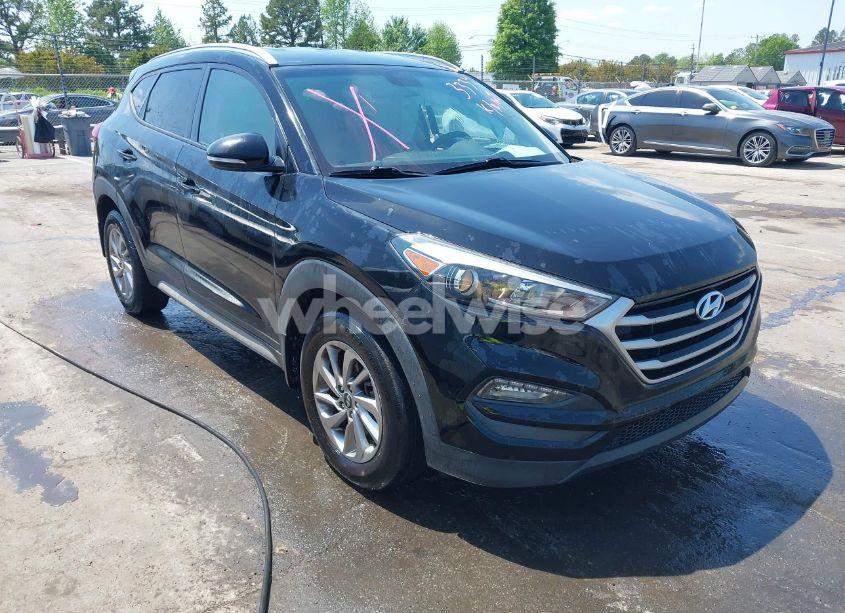 2018 Hyundai Tucson SEL PLUS (VIN KM8J33A44JU733334) main photo
