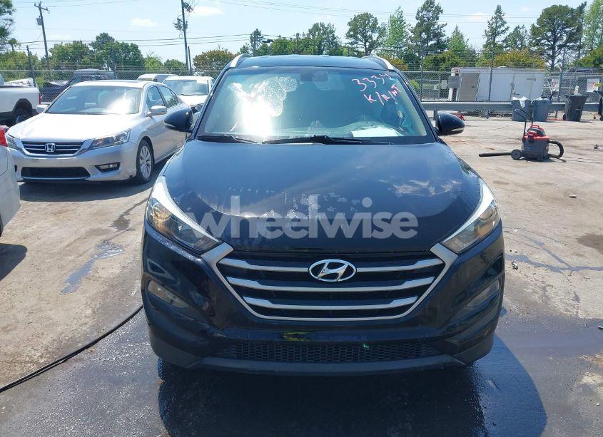 Photo 12 of 2018 Hyundai Tucson SEL PLUS (VIN KM8J33A44JU733334)
