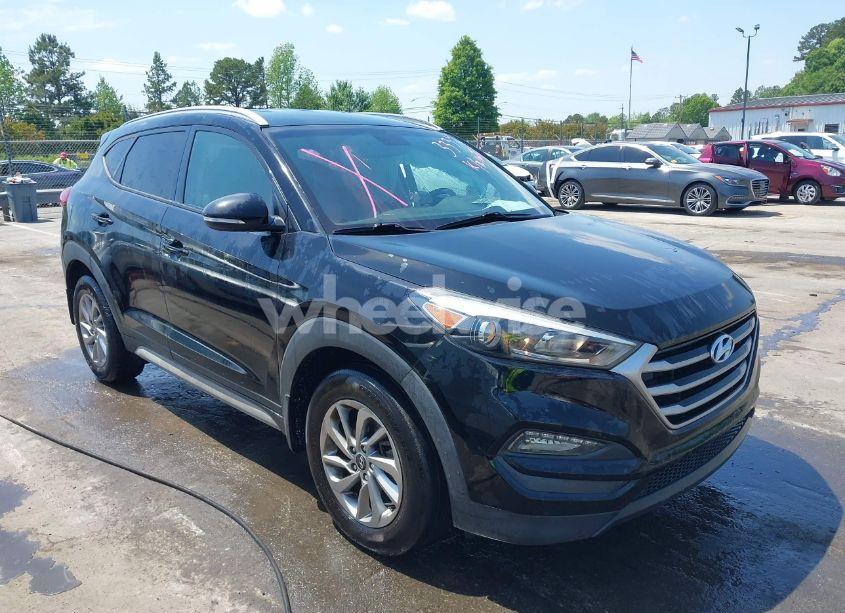 Photo 13 of 2018 Hyundai Tucson SEL PLUS (VIN KM8J33A44JU733334)