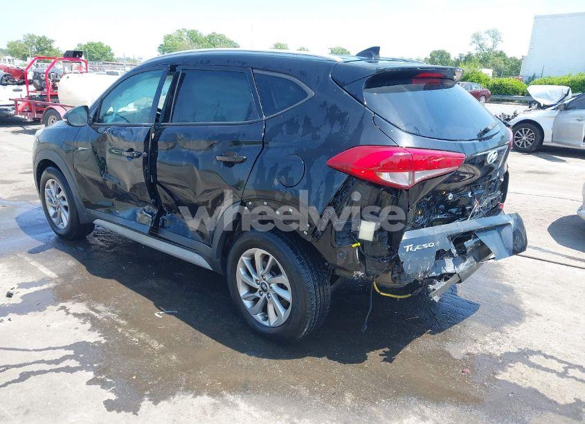 Photo 3 of 2018 Hyundai Tucson SEL PLUS (VIN KM8J33A44JU733334)