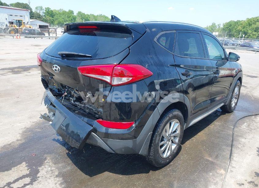 Photo 4 of 2018 Hyundai Tucson SEL PLUS (VIN KM8J33A44JU733334)