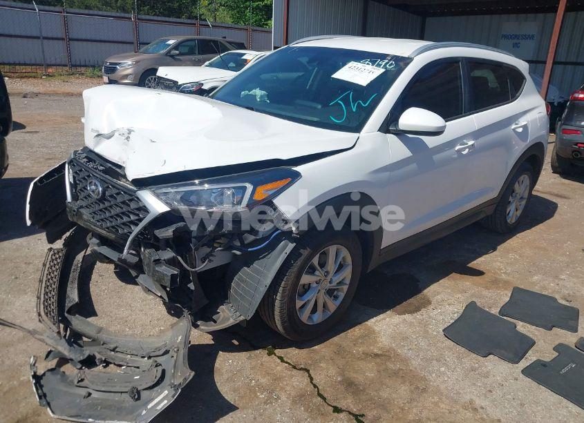 Photo 2 of 2019 Hyundai Tucson VALUE (VIN KM8J33A44KU038790)