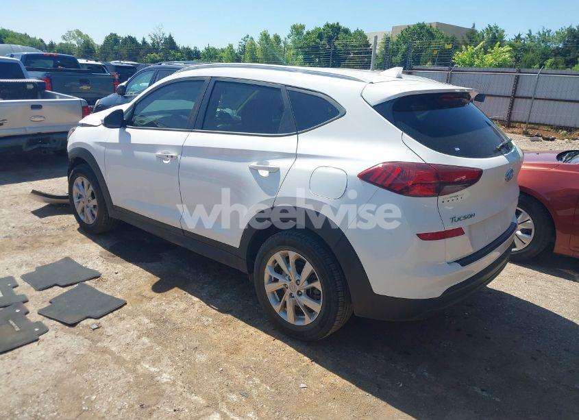 Photo 3 of 2019 Hyundai Tucson VALUE (VIN KM8J33A44KU038790)